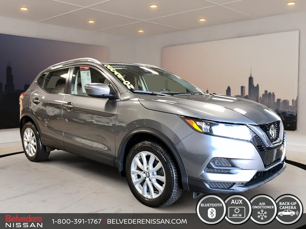 Nissan Qashqai SV AWD AUTOMATIQUE AIR TOIT CAMÉRA MAGS BLUETOOTH 2022 à Saint-Jérôme, Québec - 3 - w1024h768px