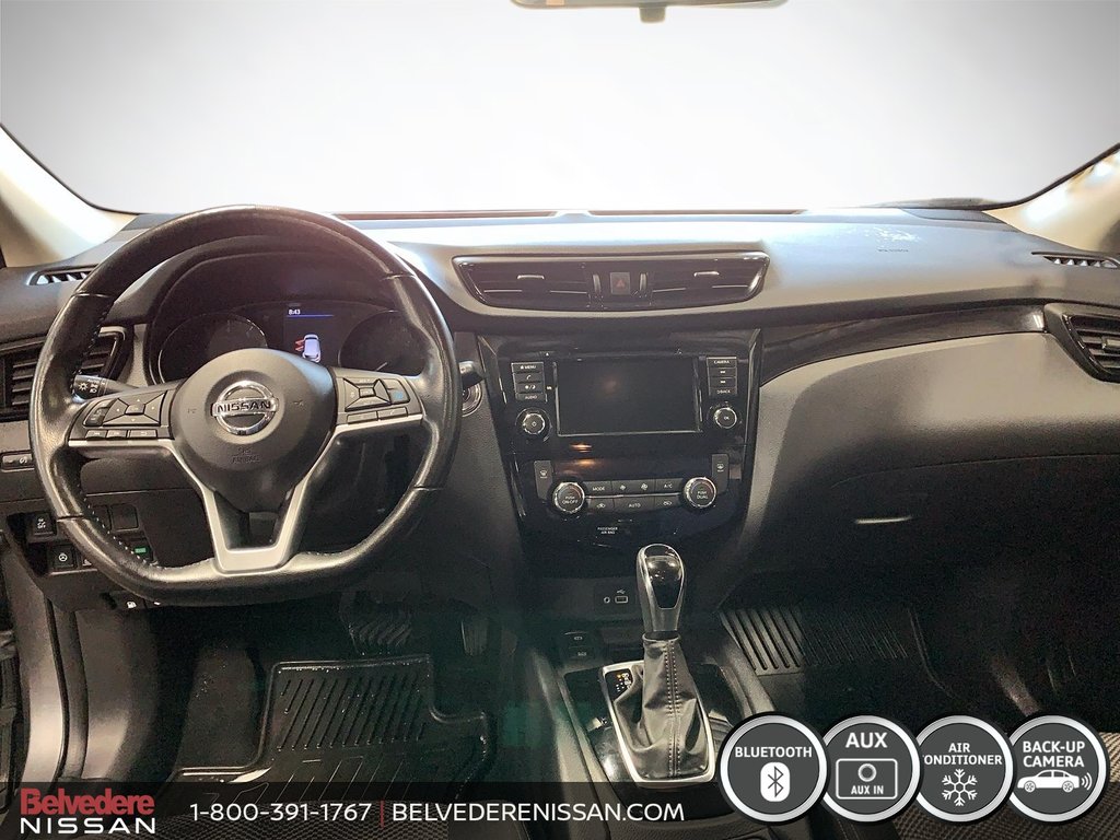 Nissan Qashqai SV AWD AUTOMATIQUE AIR TOIT CAMÉRA MAGS BLUETOOTH 2022 à Saint-Jérôme, Québec - 10 - w1024h768px