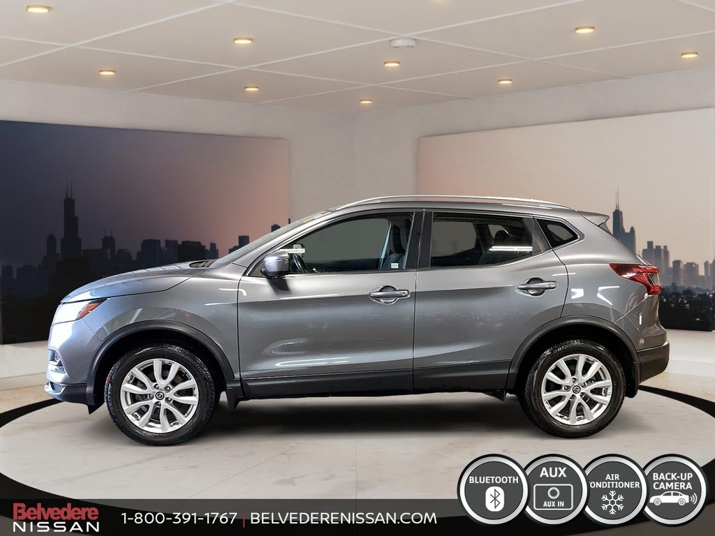 Nissan Qashqai SV AWD AUTOMATIQUE AIR TOIT CAMÉRA MAGS BLUETOOTH 2022 à Saint-Jérôme, Québec - 6 - w1024h768px