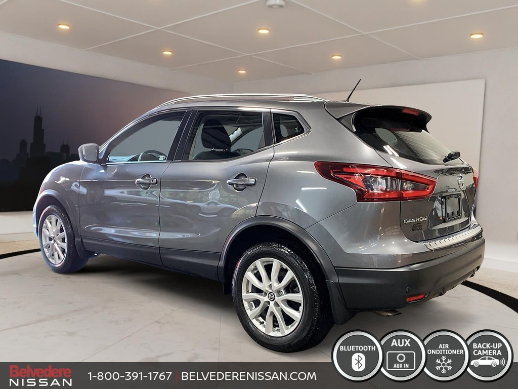 Nissan Qashqai SV AWD AUTOMATIQUE AIR TOIT CAMÉRA MAGS BLUETOOTH 2022 à Saint-Jérôme, Québec - 5 - w1024h768px