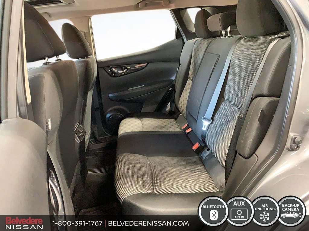 Nissan Qashqai SV AWD AUTOMATIQUE AIR TOIT CAMÉRA MAGS BLUETOOTH 2022 à Saint-Jérôme, Québec - 9 - w1024h768px