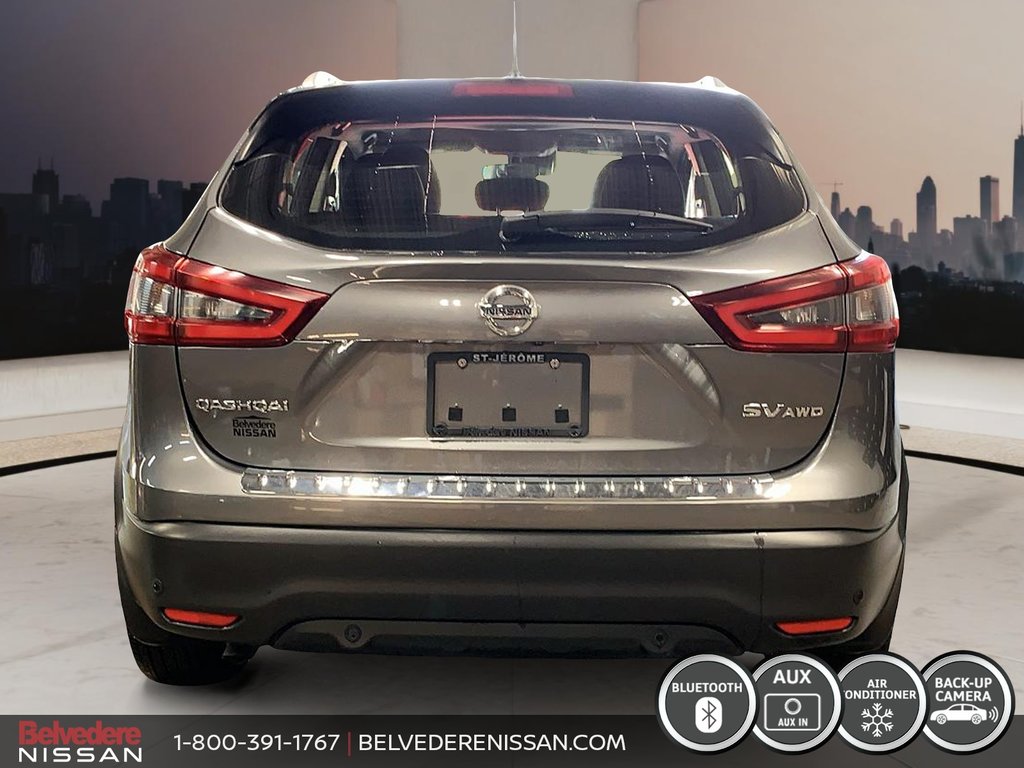 Nissan Qashqai SV AWD AUTOMATIQUE AIR TOIT CAMÉRA MAGS BLUETOOTH 2022 à Saint-Jérôme, Québec - 4 - w1024h768px