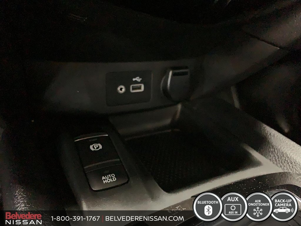 Nissan Qashqai SV AWD AUTOMATIQUE AIR TOIT CAMÉRA MAGS BLUETOOTH 2022 à Saint-Jérôme, Québec - 17 - w1024h768px
