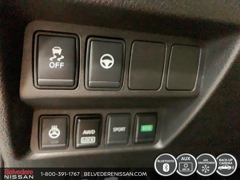 Nissan Qashqai SV AWD AUTOMATIQUE AIR TOIT CAMÉRA MAGS BLUETOOTH 2022 à Saint-Jérôme, Québec - 21 - w1024h768px