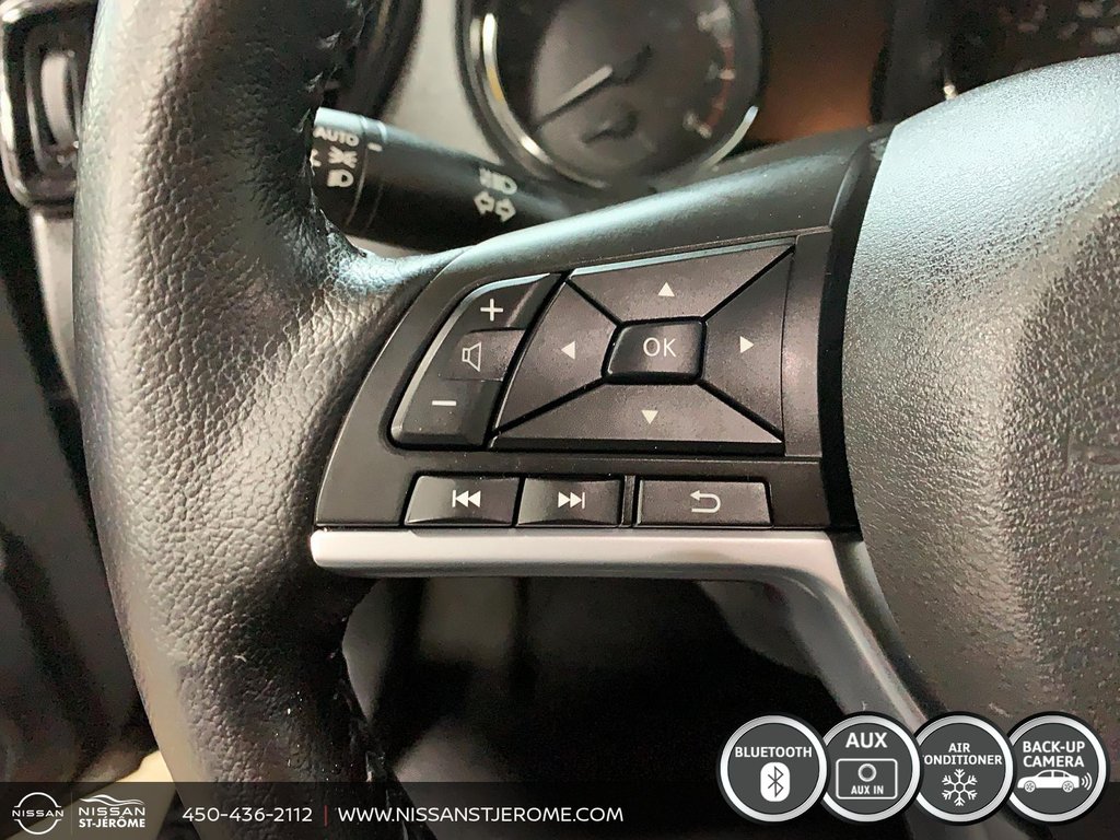2022 Nissan Qashqai SV AWD MAGS CRUISE TOIT DÉMARREUR CAMÉRA BLUETOOTH in Saint-Jérôme, Quebec - 18 - w1024h768px