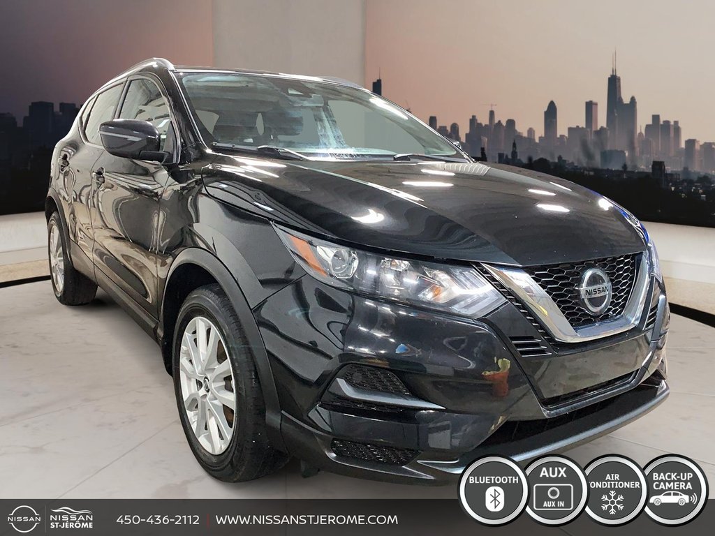 2022 Nissan Qashqai SV AWD MAGS CRUISE TOIT DÉMARREUR CAMÉRA BLUETOOTH in Saint-Jérôme, Quebec - 3 - w1024h768px