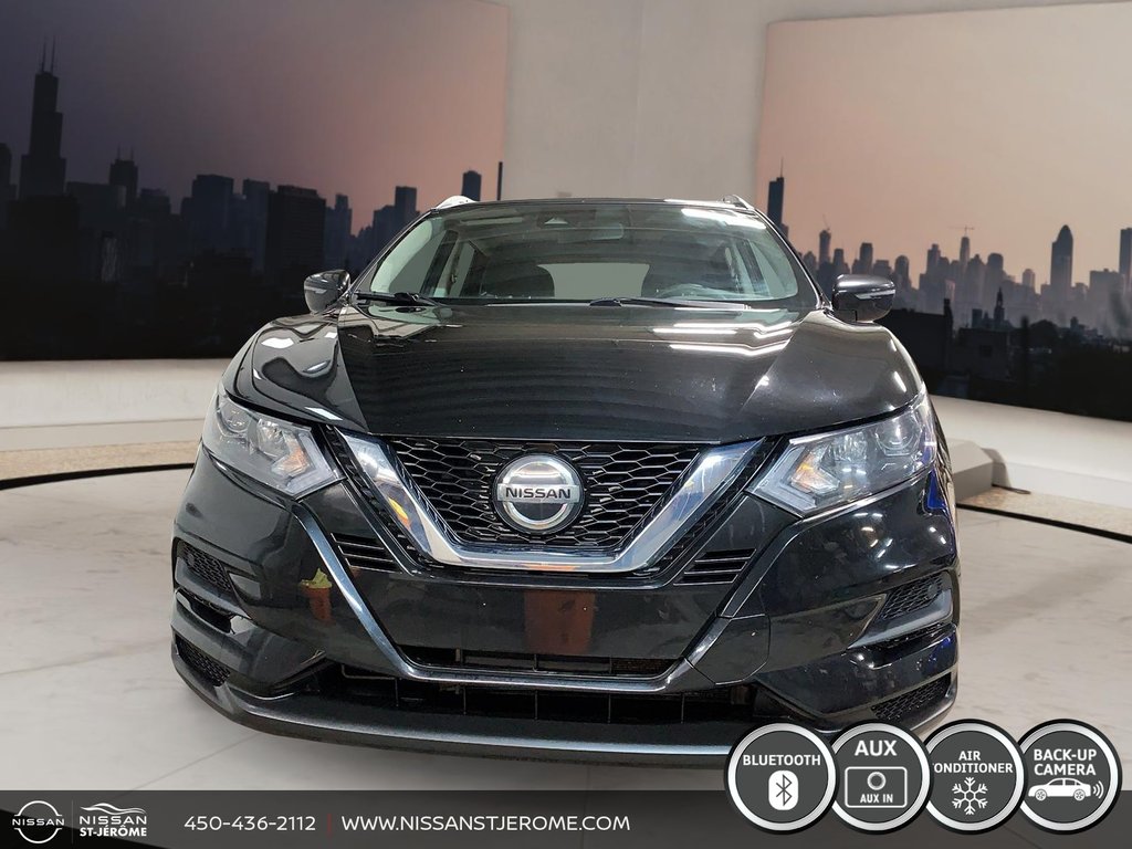 2022 Nissan Qashqai SV AWD MAGS CRUISE TOIT DÉMARREUR CAMÉRA BLUETOOTH in Saint-Jérôme, Quebec - 2 - w1024h768px
