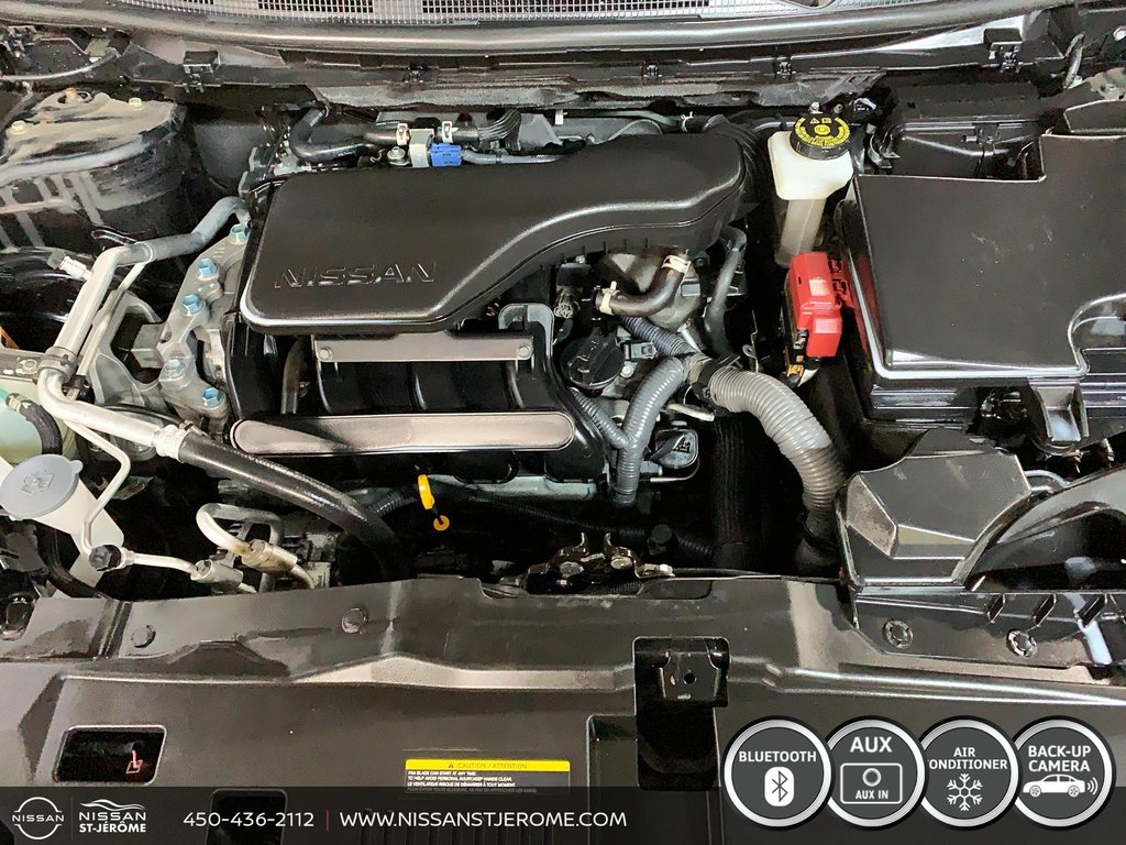 2022 Nissan Qashqai SV AWD MAGS CRUISE TOIT DÉMARREUR CAMÉRA BLUETOOTH in Saint-Jérôme, Quebec - 8 - w1024h768px