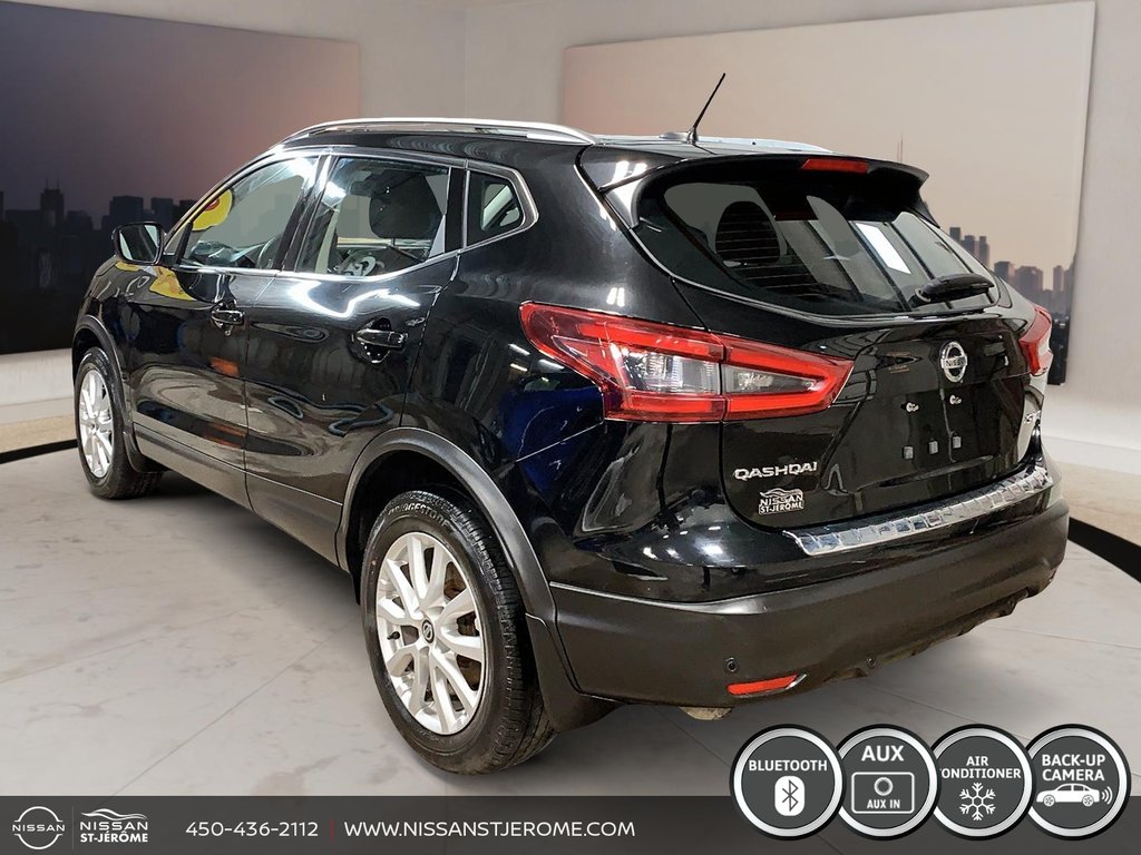 2022 Nissan Qashqai SV AWD MAGS CRUISE TOIT DÉMARREUR CAMÉRA BLUETOOTH in Saint-Jérôme, Quebec - 5 - w1024h768px