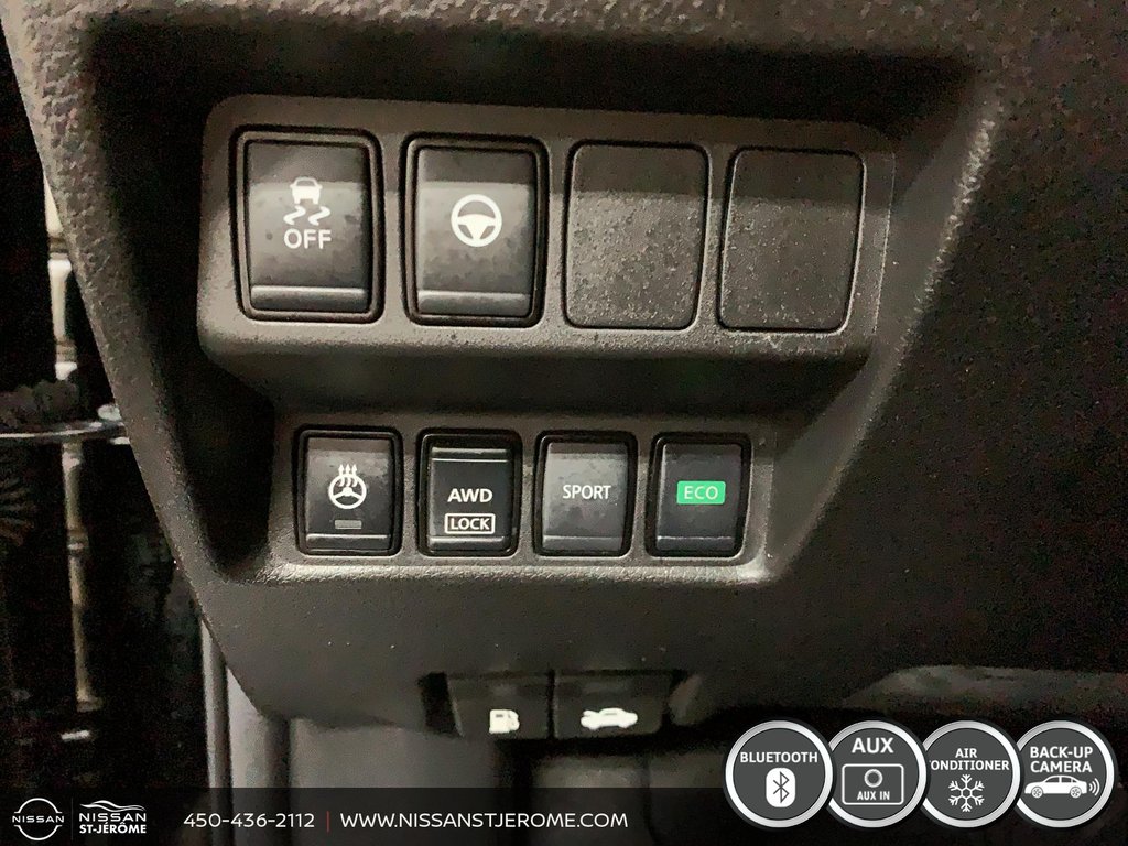 2022 Nissan Qashqai SV AWD MAGS CRUISE TOIT DÉMARREUR CAMÉRA BLUETOOTH in Saint-Jérôme, Quebec - 17 - w1024h768px