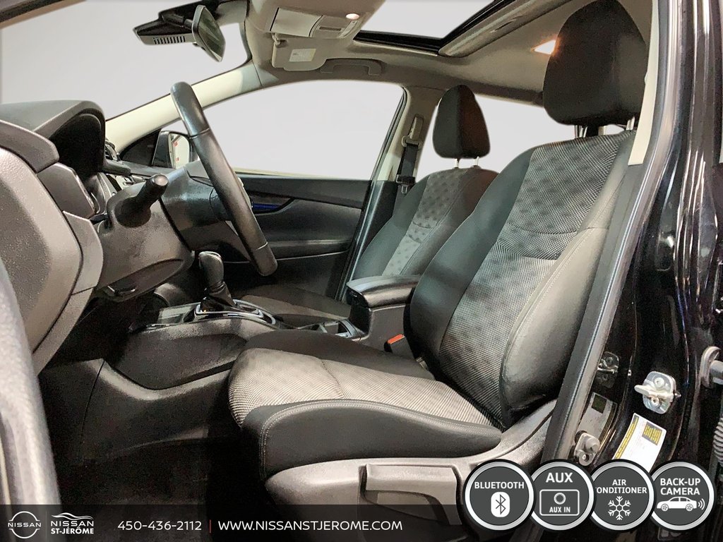 2022 Nissan Qashqai SV AWD MAGS CRUISE TOIT DÉMARREUR CAMÉRA BLUETOOTH in Saint-Jérôme, Quebec - 9 - w1024h768px