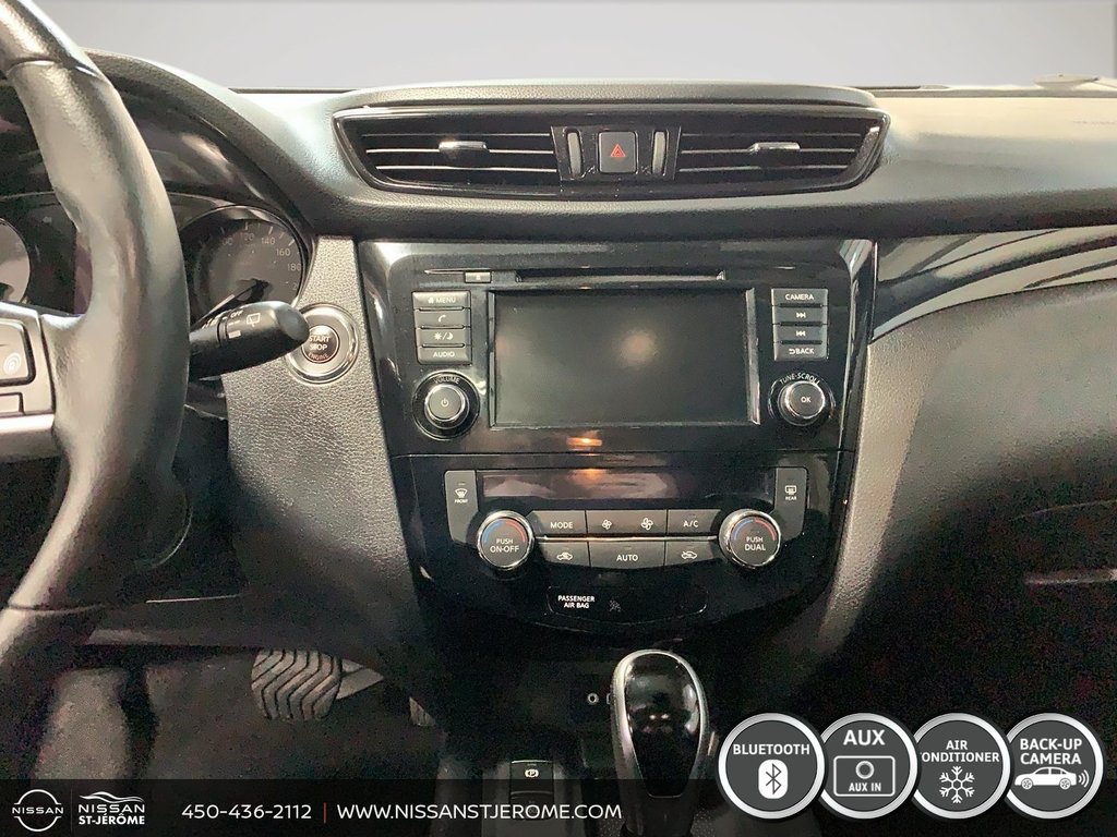 2022 Nissan Qashqai SV AWD MAGS CRUISE TOIT DÉMARREUR CAMÉRA BLUETOOTH in Saint-Jérôme, Quebec - 14 - w1024h768px