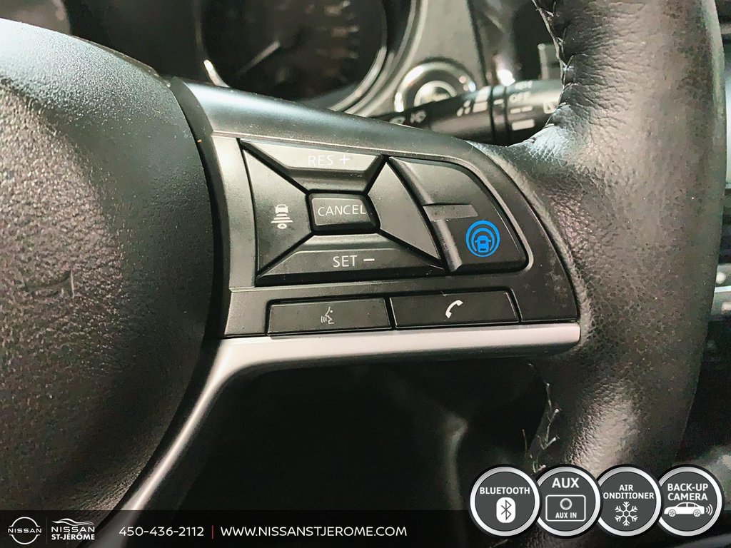 2022 Nissan Qashqai SV AWD MAGS CRUISE TOIT DÉMARREUR CAMÉRA BLUETOOTH in Saint-Jérôme, Quebec - 19 - w1024h768px