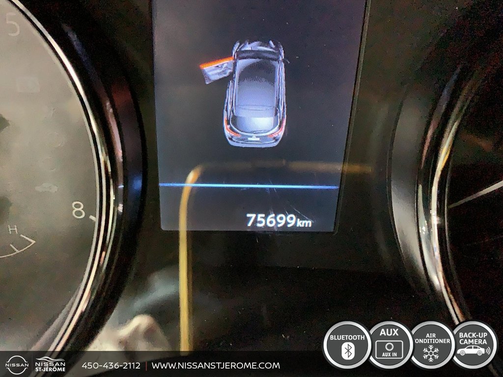 2022 Nissan Qashqai SV AWD MAGS CRUISE TOIT DÉMARREUR CAMÉRA BLUETOOTH in Saint-Jérôme, Quebec - 13 - w1024h768px