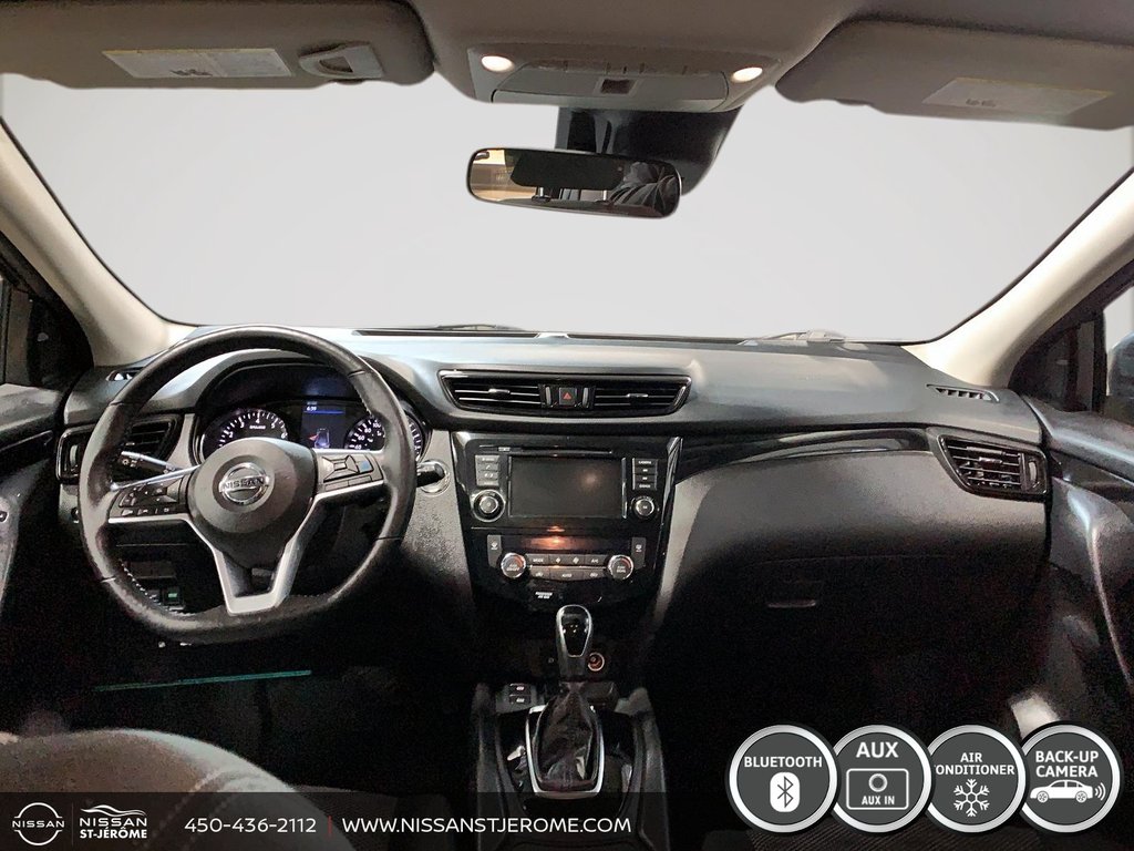 2022 Nissan Qashqai SV AWD MAGS CRUISE TOIT DÉMARREUR CAMÉRA BLUETOOTH in Saint-Jérôme, Quebec - 11 - w1024h768px