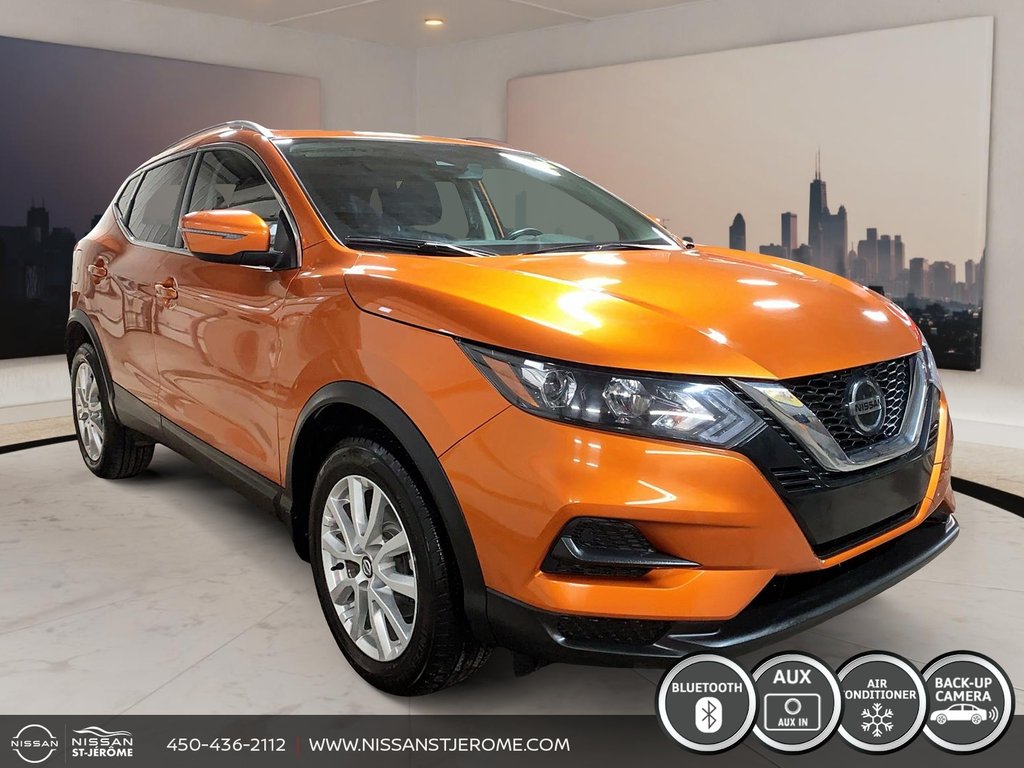 2022 Nissan Qashqai SV AWD MAGS CRUISE TOIT CAMÉRA RECULBLUETOOTH in Saint-Jérôme, Quebec - 3 - w1024h768px