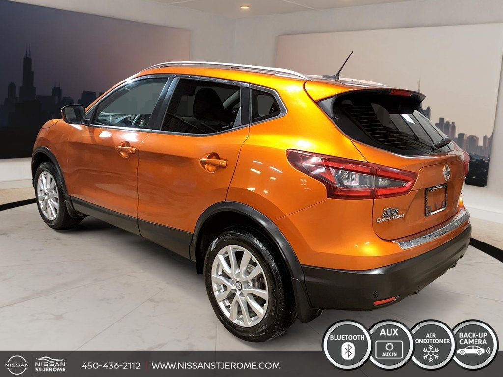 2022 Nissan Qashqai SV AWD MAGS CRUISE TOIT CAMÉRA RECULBLUETOOTH in Saint-Jérôme, Quebec - 5 - w1024h768px
