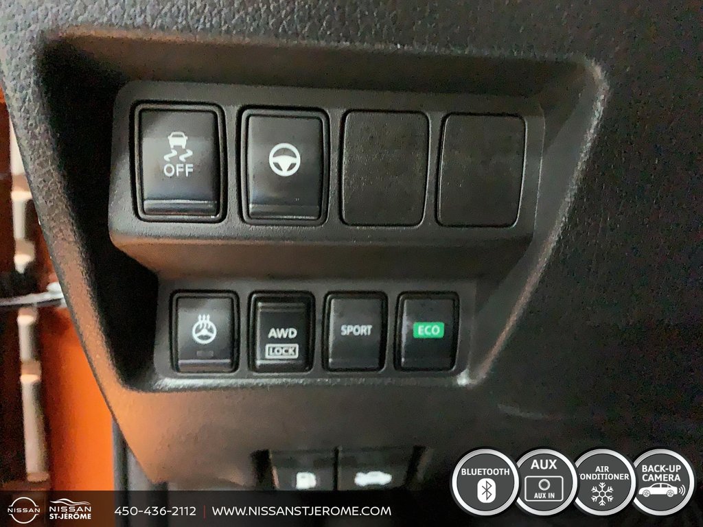 2022 Nissan Qashqai SV AWD MAGS CRUISE TOIT CAMÉRA RECULBLUETOOTH in Saint-Jérôme, Quebec - 15 - w1024h768px