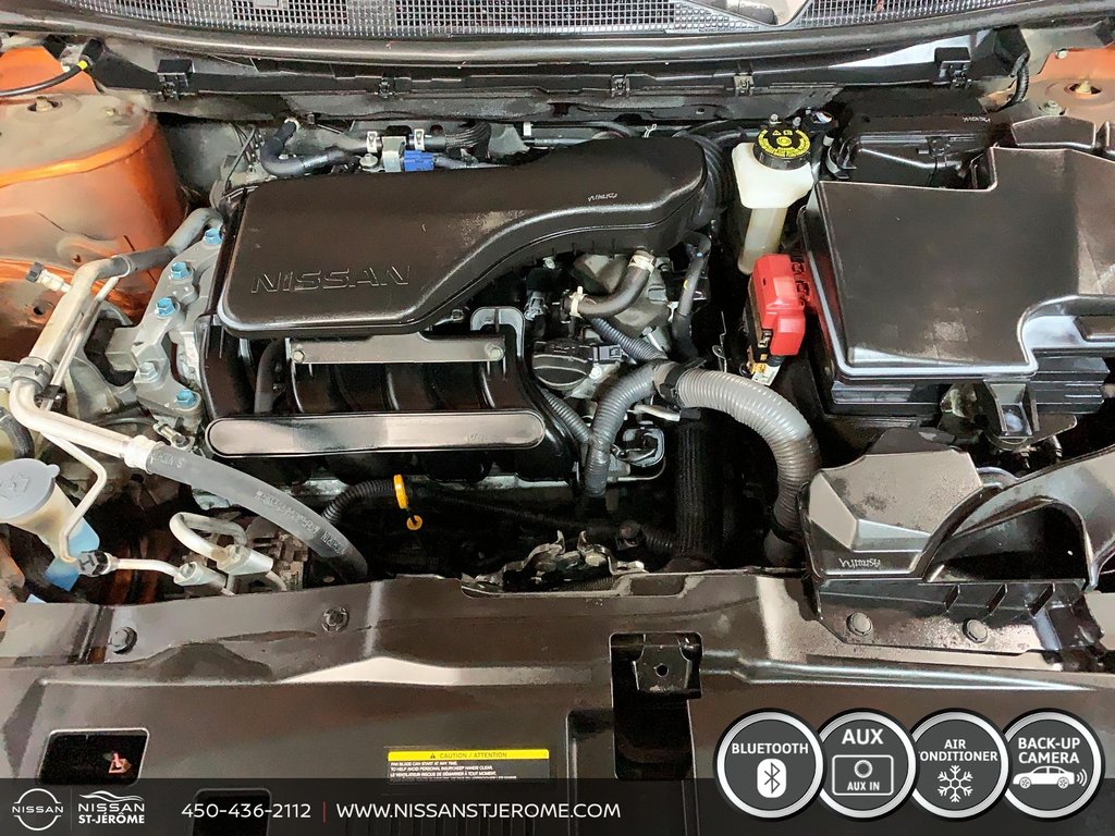 2022 Nissan Qashqai SV AWD MAGS CRUISE TOIT CAMÉRA RECULBLUETOOTH in Saint-Jérôme, Quebec - 7 - w1024h768px