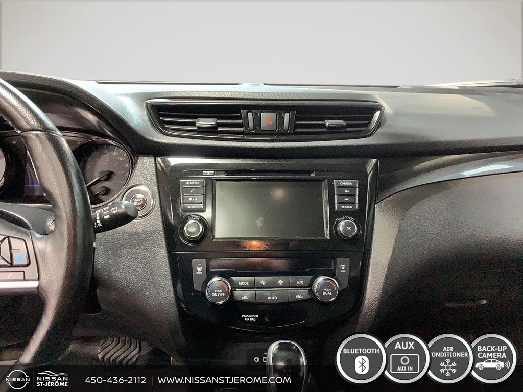 2022 Nissan Qashqai SV AWD MAGS CRUISE TOIT CAMÉRA RECULBLUETOOTH in Saint-Jérôme, Quebec - 13 - w1024h768px