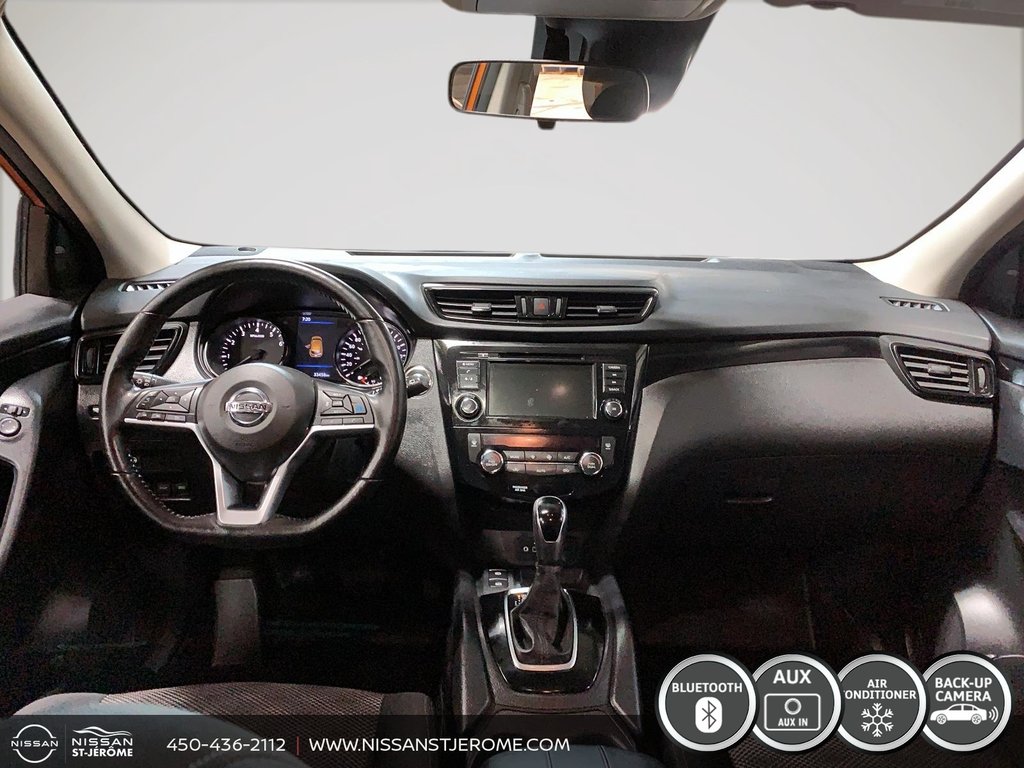 2022 Nissan Qashqai SV AWD MAGS CRUISE TOIT CAMÉRA RECULBLUETOOTH in Saint-Jérôme, Quebec - 10 - w1024h768px