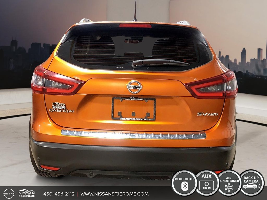 2022 Nissan Qashqai SV AWD MAGS CRUISE TOIT CAMÉRA RECULBLUETOOTH in Saint-Jérôme, Quebec - 4 - w1024h768px