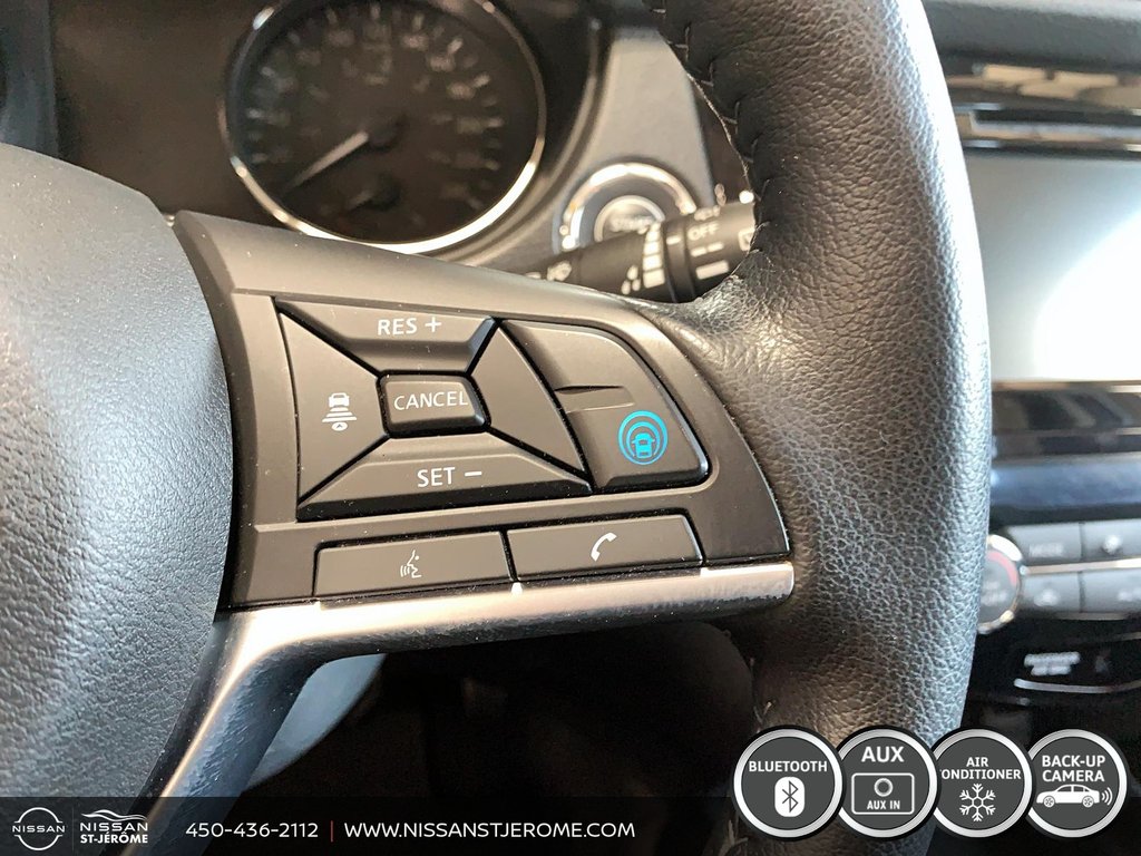 2022 Nissan Qashqai SV AUTOMATIQUE A/C BLUETOOTH MAGS CAMÉRA RECUL in Saint-Jérôme, Quebec - 17 - w1024h768px