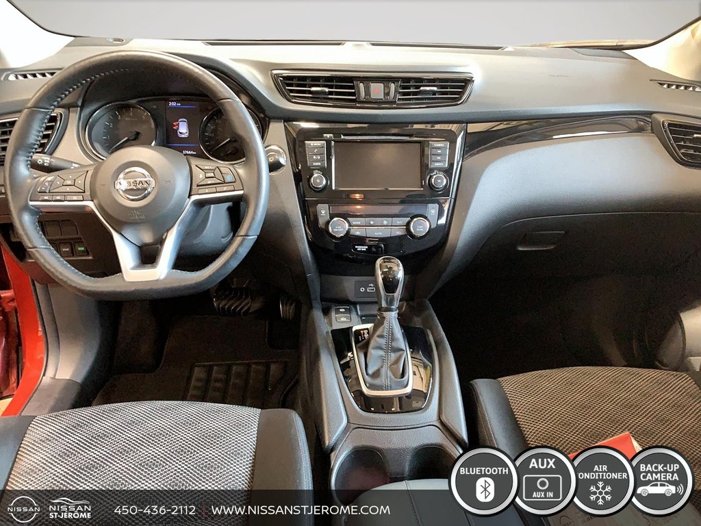 2022 Nissan Qashqai SV AUTOMATIQUE A/C BLUETOOTH MAGS CAMÉRA RECUL in Saint-Jérôme, Quebec - 11 - w1024h768px