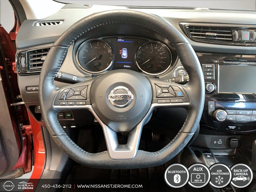 2022 Nissan Qashqai SV AUTOMATIQUE A/C BLUETOOTH MAGS CAMÉRA RECUL in Saint-Jérôme, Quebec - 12 - w1024h768px