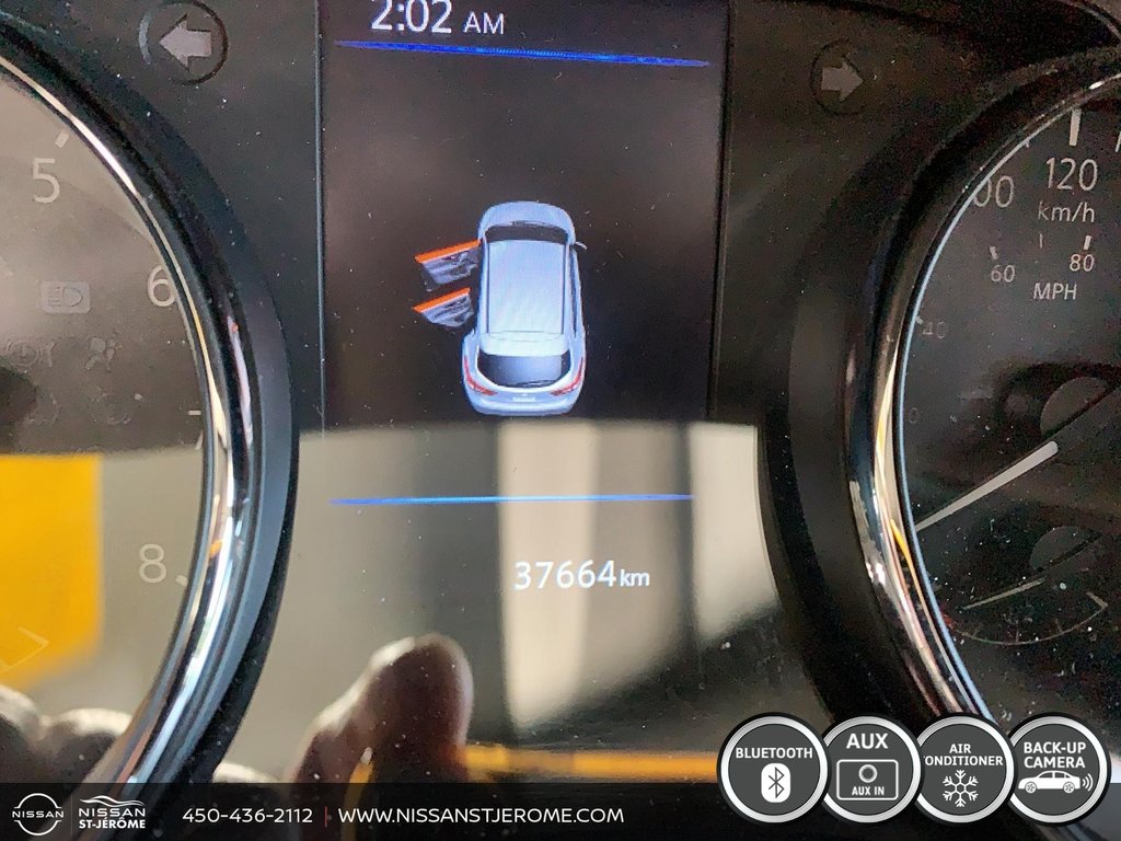 2022 Nissan Qashqai SV AUTOMATIQUE A/C BLUETOOTH MAGS CAMÉRA RECUL in Saint-Jérôme, Quebec - 13 - w1024h768px