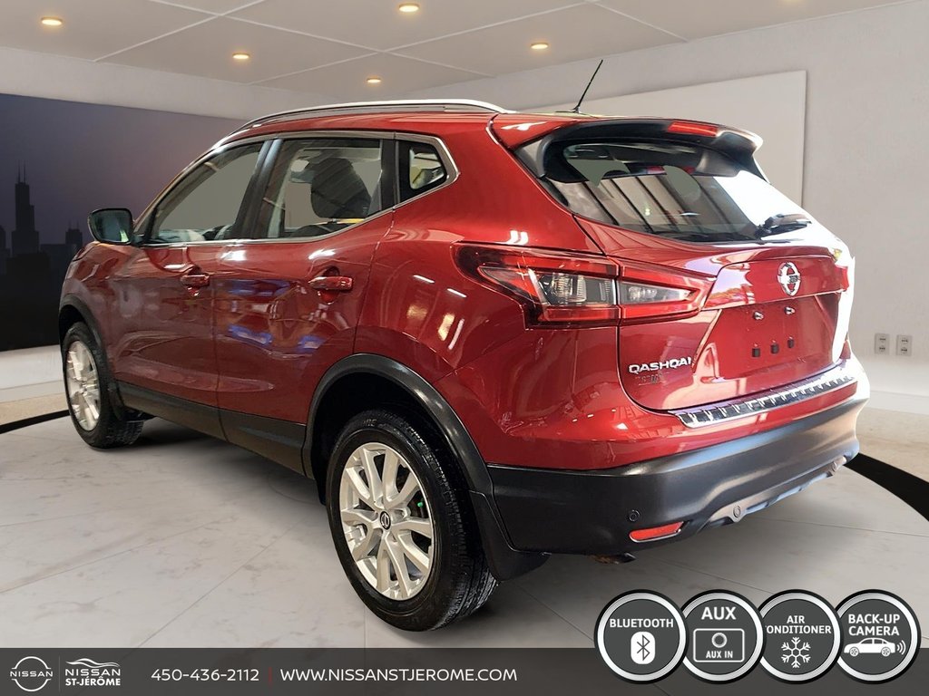 2022 Nissan Qashqai SV AUTOMATIQUE A/C BLUETOOTH MAGS CAMÉRA RECUL in Saint-Jérôme, Quebec - 5 - w1024h768px