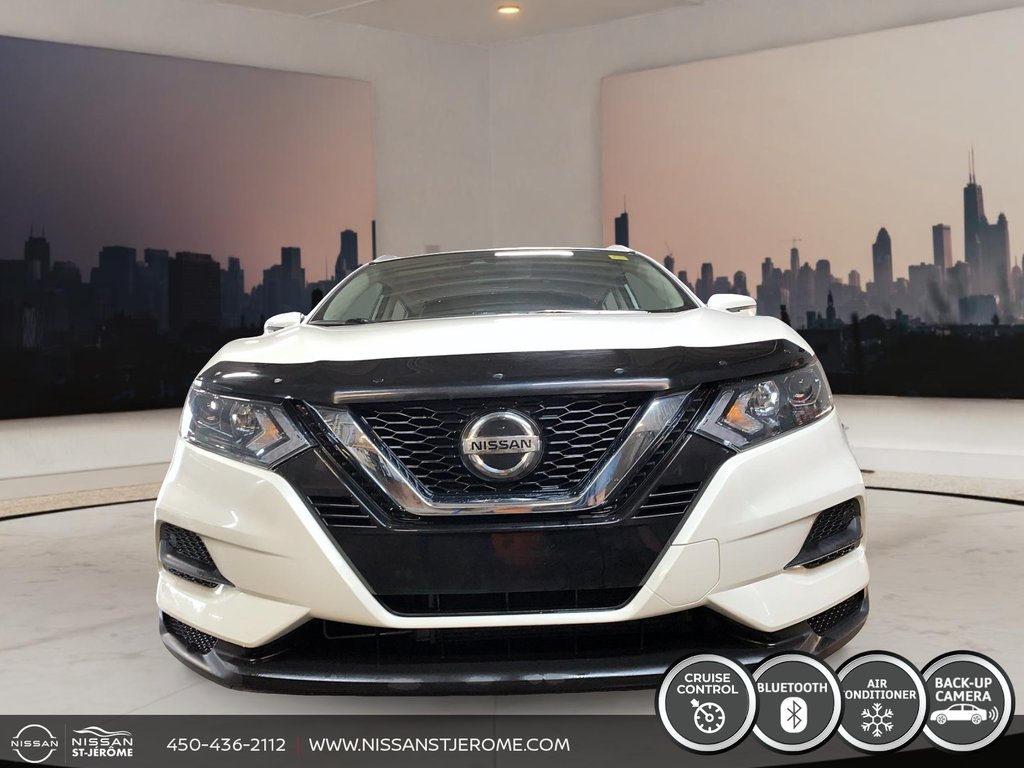 Nissan Qashqai SV FWD AUTO MAGS CAMÉRA BLUETOOTH DÉMARREUR 2022 à Saint-Jérôme, Québec - 2 - w1024h768px