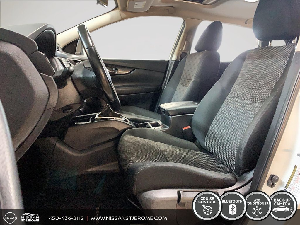 Nissan Qashqai SV FWD AUTO MAGS CAMÉRA BLUETOOTH DÉMARREUR 2022 à Saint-Jérôme, Québec - 9 - w1024h768px