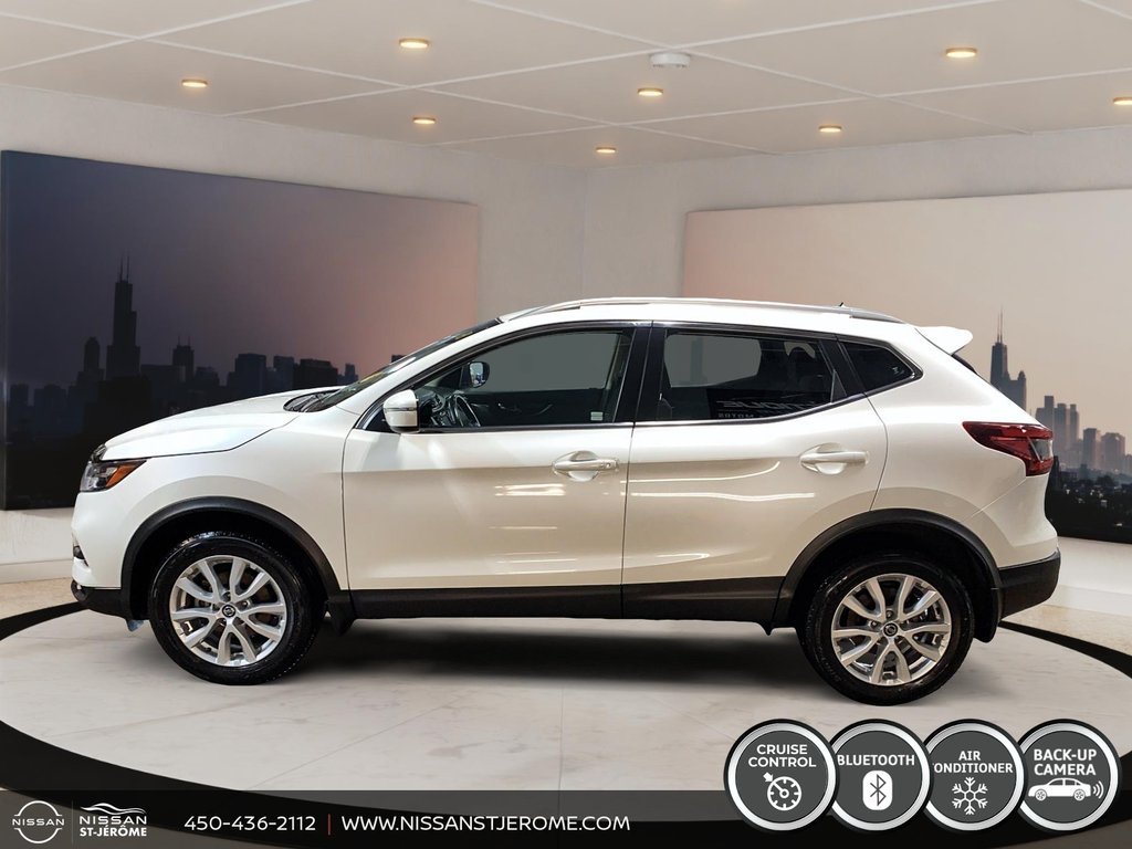 Nissan Qashqai SV FWD AUTO MAGS CAMÉRA BLUETOOTH DÉMARREUR 2022 à Saint-Jérôme, Québec - 6 - w1024h768px