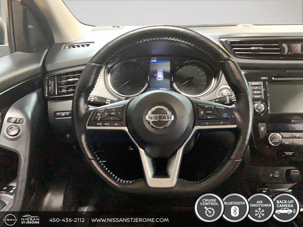 Nissan Qashqai SV FWD AUTO MAGS CAMÉRA BLUETOOTH DÉMARREUR 2022 à Saint-Jérôme, Québec - 12 - w1024h768px