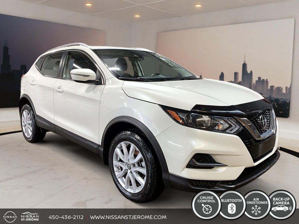 Nissan Qashqai SV FWD AUTO MAGS CAMÉRA BLUETOOTH DÉMARREUR 2022 à Saint-Jérôme, Québec - 3 - w1024h768px