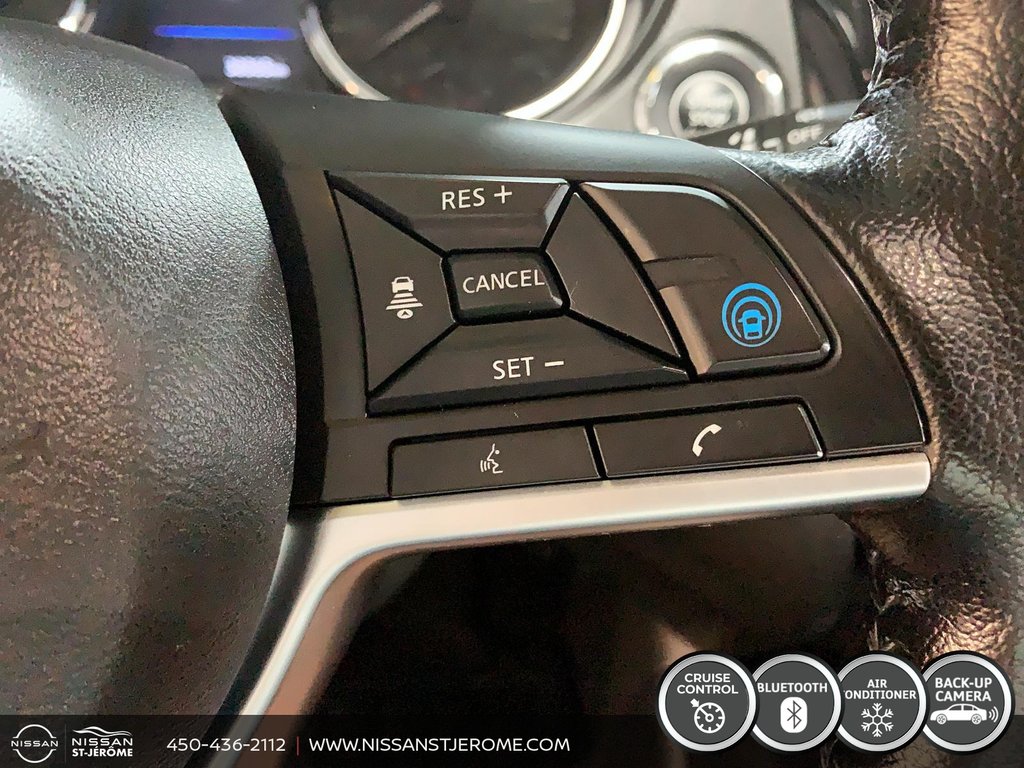 Nissan Qashqai SV FWD AUTO MAGS CAMÉRA BLUETOOTH DÉMARREUR 2022 à Saint-Jérôme, Québec - 19 - w1024h768px