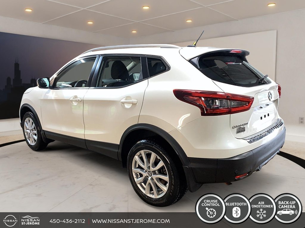 Nissan Qashqai SV FWD AUTO MAGS CAMÉRA BLUETOOTH DÉMARREUR 2022 à Saint-Jérôme, Québec - 5 - w1024h768px