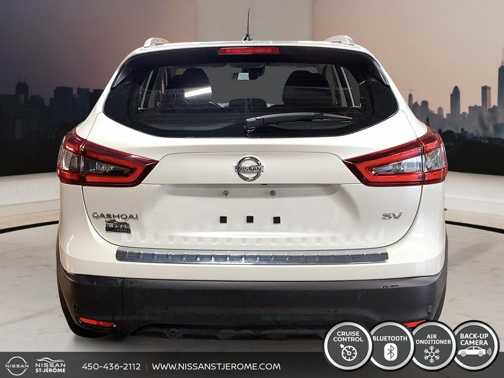 Nissan Qashqai SV FWD AUTO MAGS CAMÉRA BLUETOOTH DÉMARREUR 2022 à Saint-Jérôme, Québec - 4 - w1024h768px