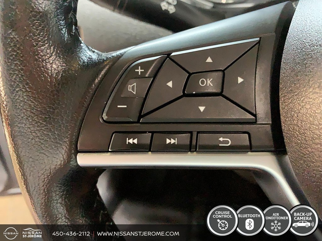 Nissan Qashqai SV FWD AUTO MAGS CAMÉRA BLUETOOTH DÉMARREUR 2022 à Saint-Jérôme, Québec - 18 - w1024h768px