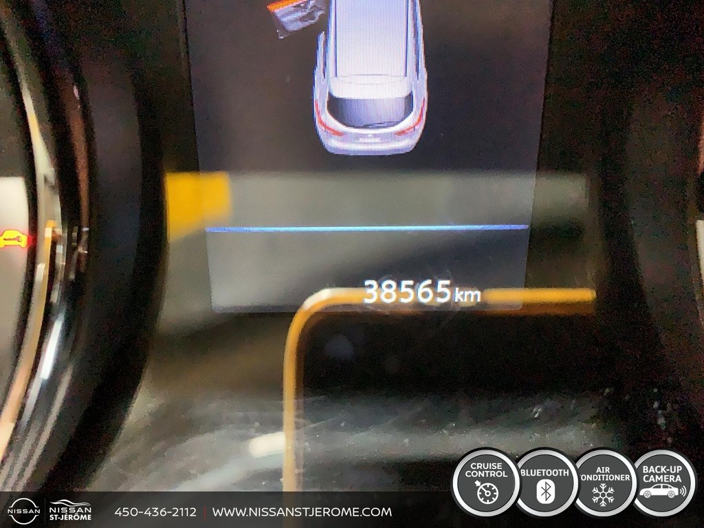 Nissan Qashqai SV FWD AUTO MAGS CAMÉRA BLUETOOTH DÉMARREUR 2022 à Saint-Jérôme, Québec - 13 - w1024h768px
