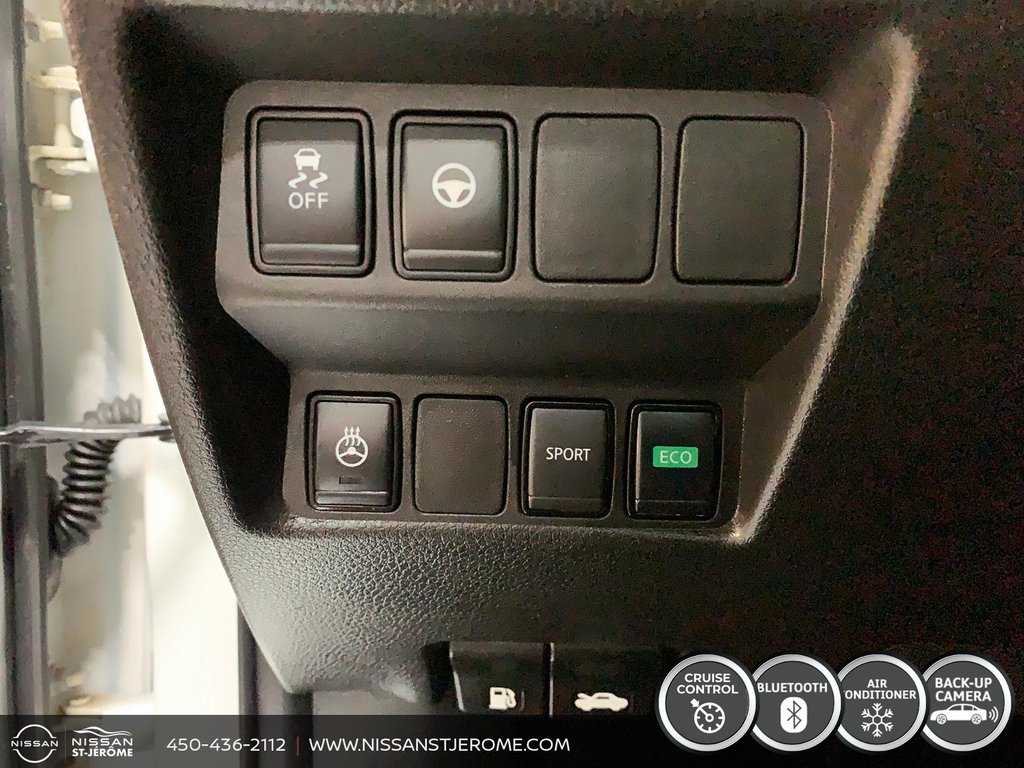 Nissan Qashqai SV FWD AUTO MAGS CAMÉRA BLUETOOTH DÉMARREUR 2022 à Saint-Jérôme, Québec - 17 - w1024h768px