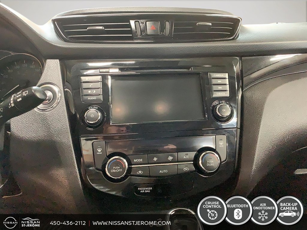Nissan Qashqai SV FWD AUTO MAGS CAMÉRA BLUETOOTH DÉMARREUR 2022 à Saint-Jérôme, Québec - 14 - w1024h768px