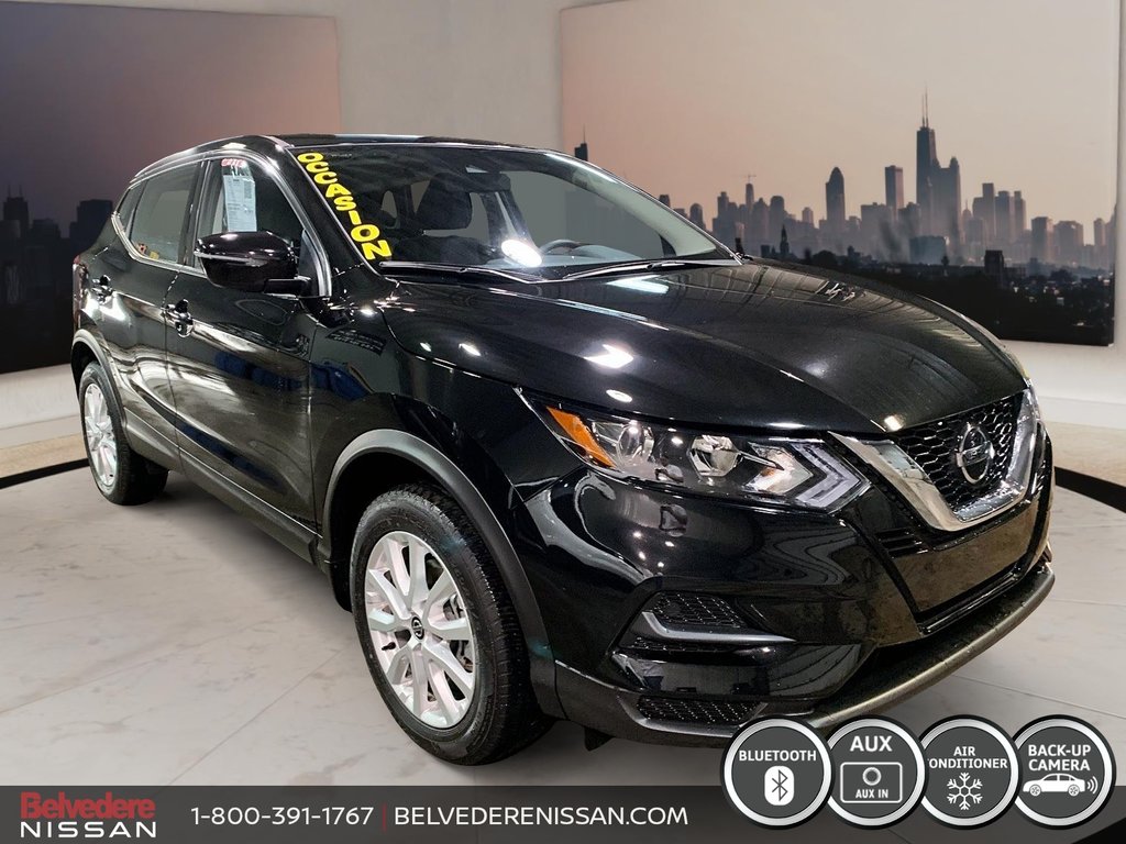 Qashqai S AWD AUTOMATIQUE A/C BLUETOOTH CAMÉRA RECUL MAGS 2023 à Saint-Jérôme, Québec - 3 - w1024h768px