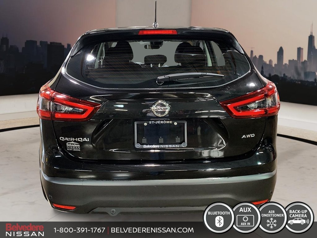 Qashqai S AWD AUTOMATIQUE A/C BLUETOOTH CAMÉRA RECUL MAGS 2023 à Saint-Jérôme, Québec - 4 - w1024h768px