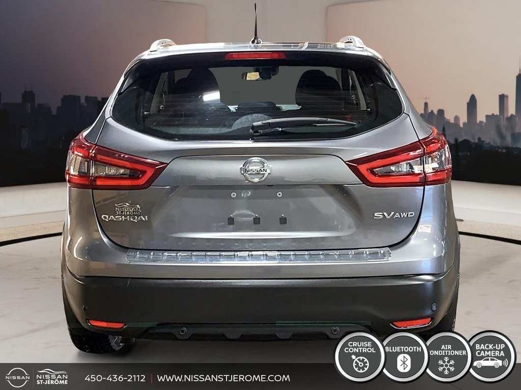 Nissan Qashqai SV AWD AUTOMATIQUE TOIT CAMÉRA RECUL MAGS USB 2023 à Charlemagne, Québec - 4 - w1024h768px