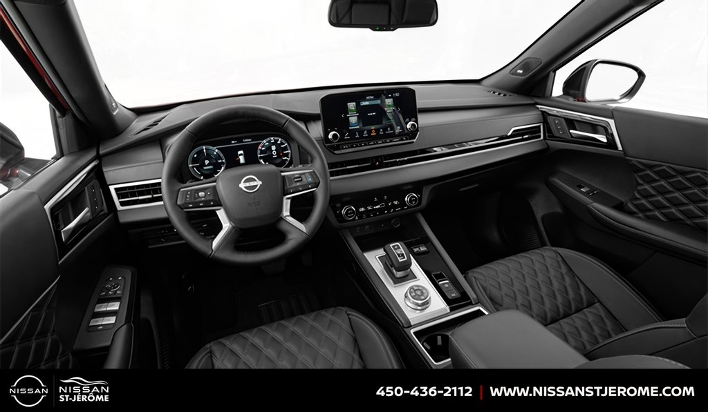 2026 Nissan Rogue Plug-In Hybrid Platinum in Charlemagne, Quebec - 5 - w1024h768px
