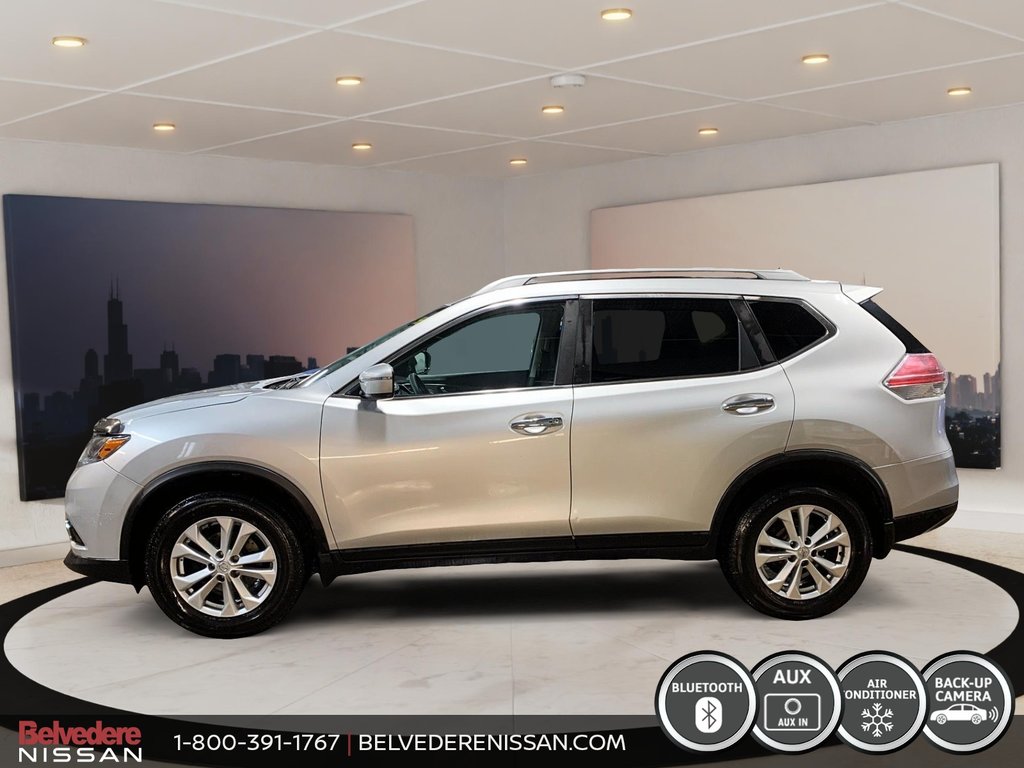 Nissan Rogue SV AWD AUTOMATIQUE TOIT PANORAMIQUE A/C 2016 à Saint-Jérôme, Québec - 6 - w1024h768px