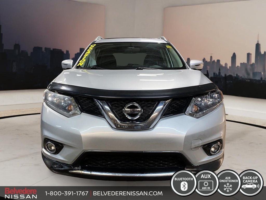 Nissan Rogue SV AWD AUTOMATIQUE TOIT PANORAMIQUE A/C 2016 à Saint-Jérôme, Québec - 2 - w1024h768px