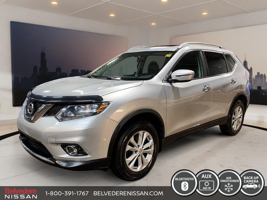 Nissan Rogue SV AWD AUTOMATIQUE TOIT PANORAMIQUE A/C 2016 à Saint-Jérôme, Québec - 1 - w1024h768px